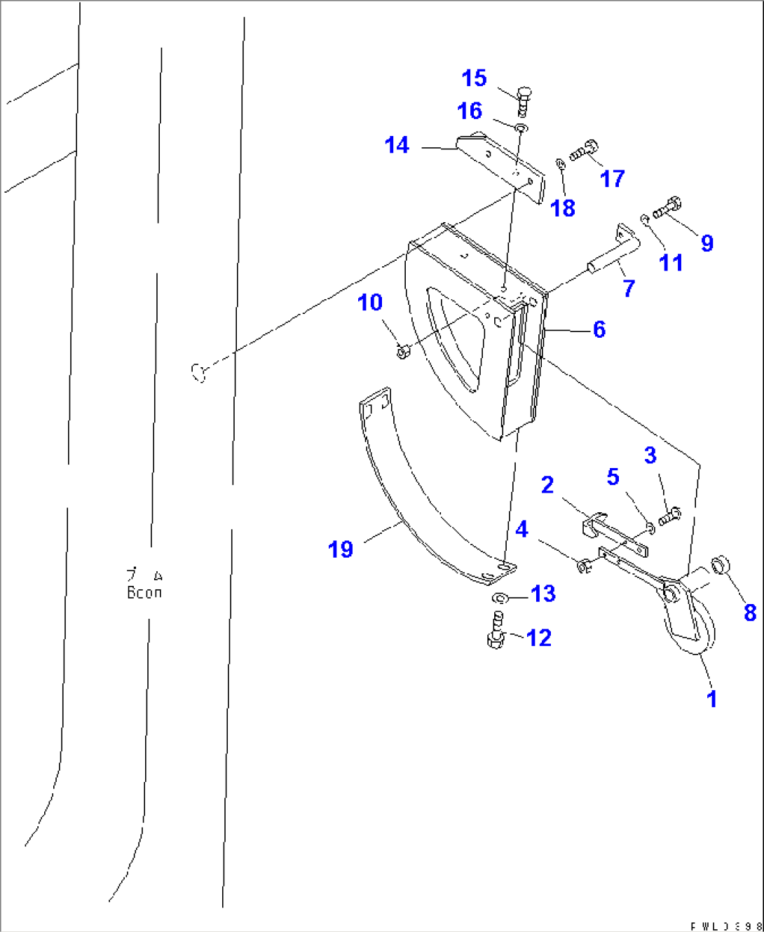 LOAD INDICATOR (7.3M) (FOR RUSSIAN)(#31578-)