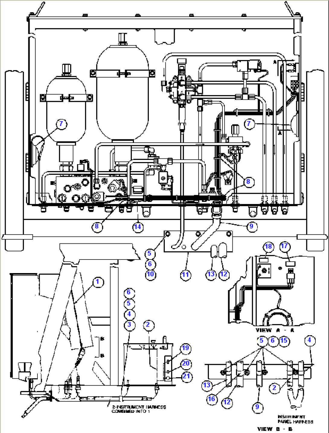 BRAKE CABINET/CAB WIRING