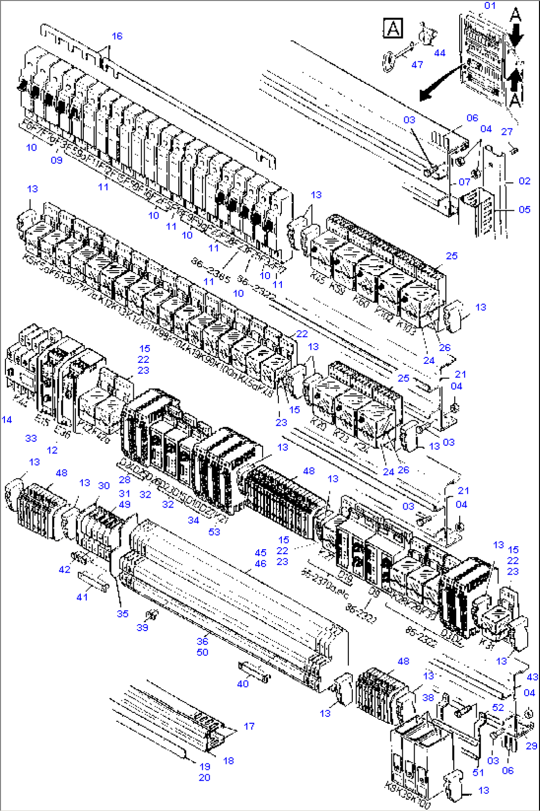 Switch Cabinet at Fuel Tank