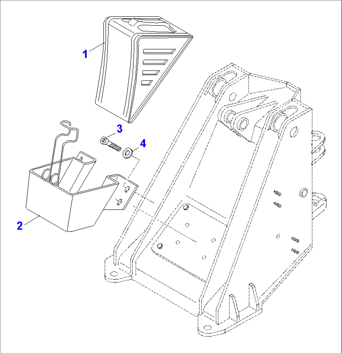 WEDGE AND ATTACHEMENT