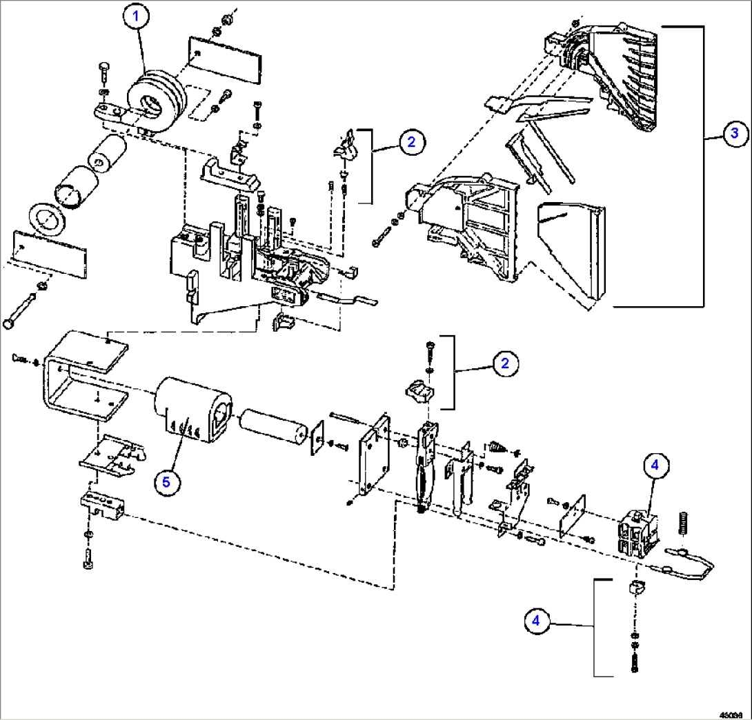 CONTACTOR ASSEMBLY - RP GE0647