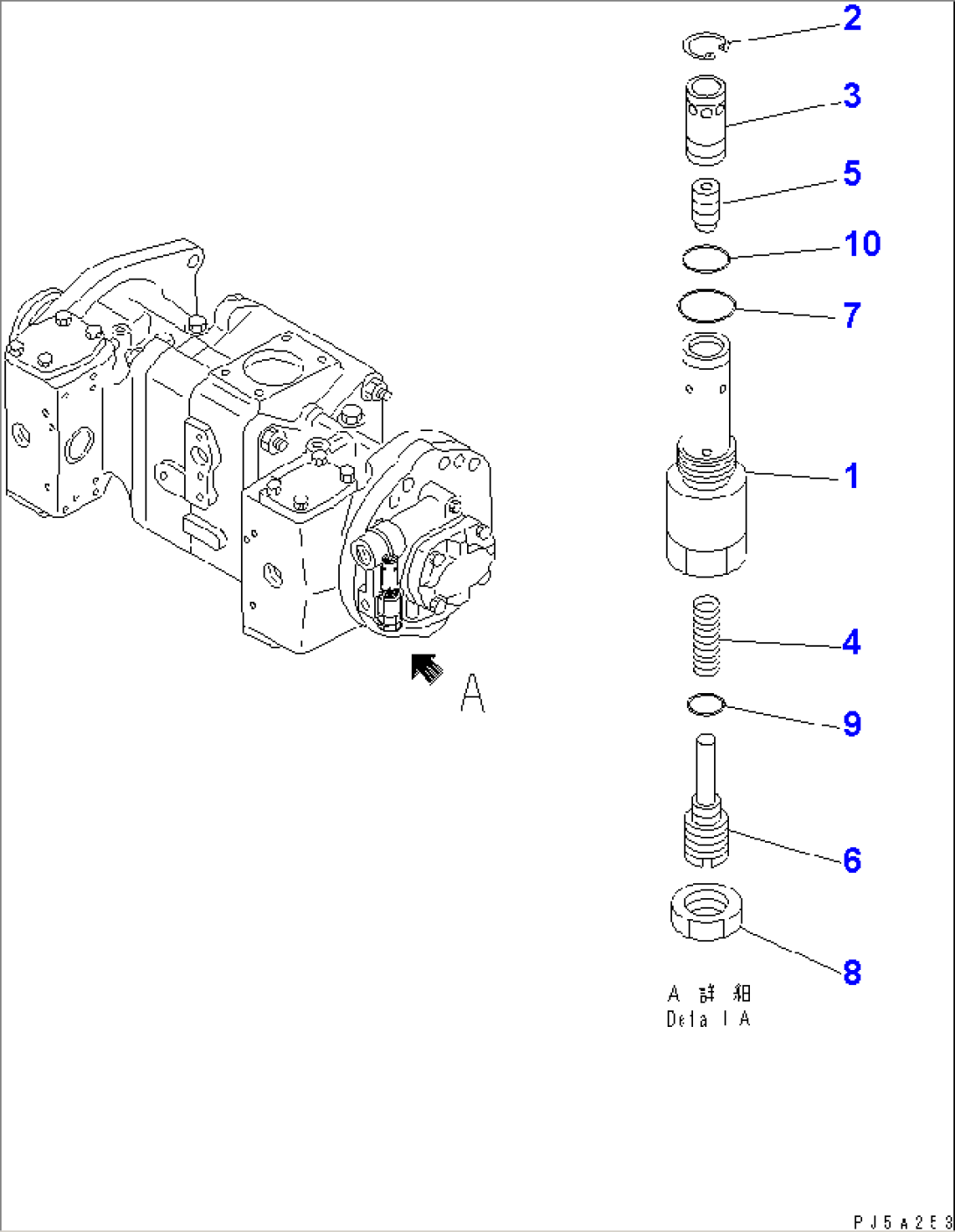 SWITCH PUMP (15/16) (GALEO)(#60001-)