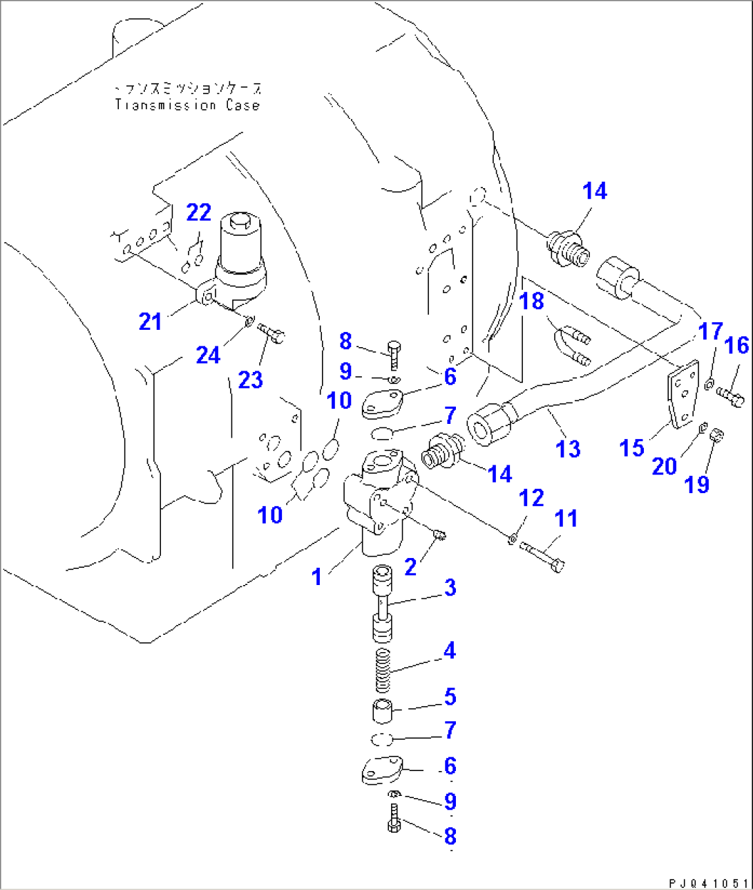 LUBRICATING VALVE AND PIPING