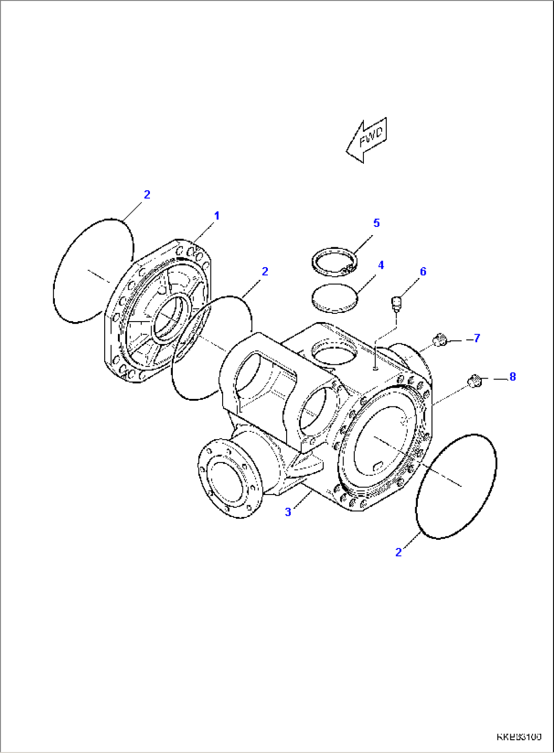 REAR AXLE (3/8)