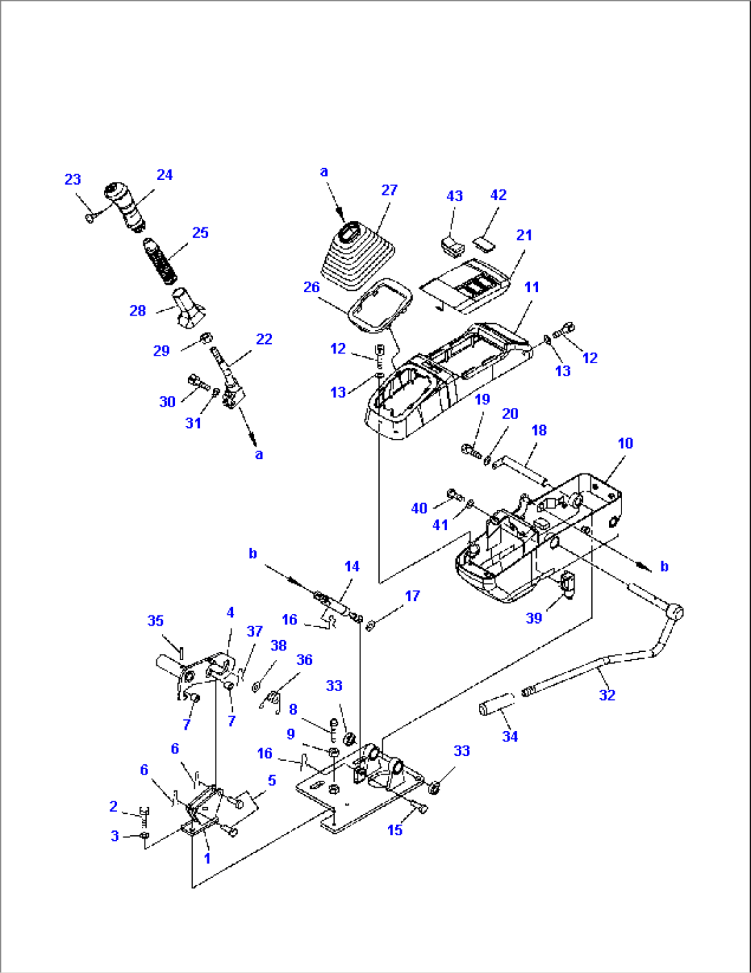 L.H. SERVOCONTROL (FOR VARIABLE GAUGE)