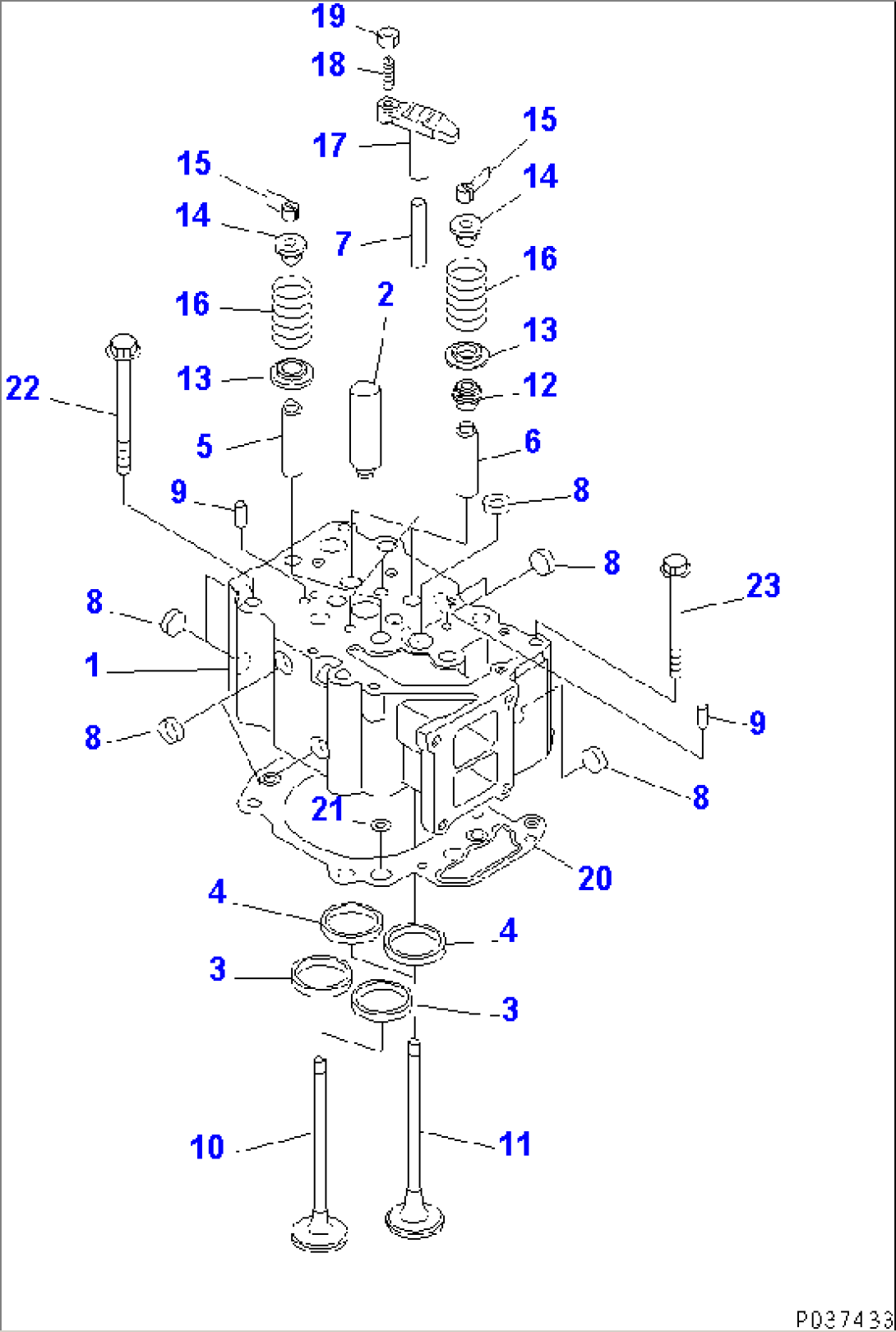 CYLINDER HEAD(#21811-26697)