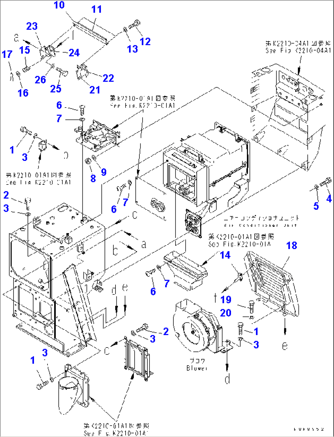 DASHBOARD (FILTER COVER) (FOR AIR CONDITIONER AND HEATER)