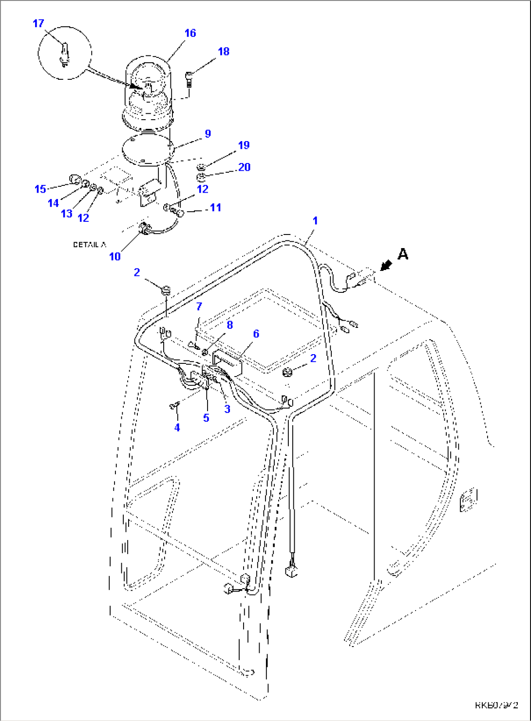 ELECTRICAL SYSTEM (OPERATOR