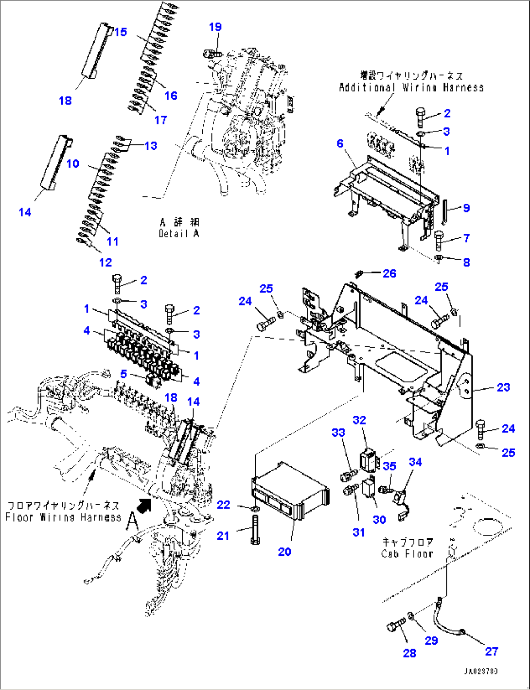 ROPS Cab, Electric Parts (#91202-)