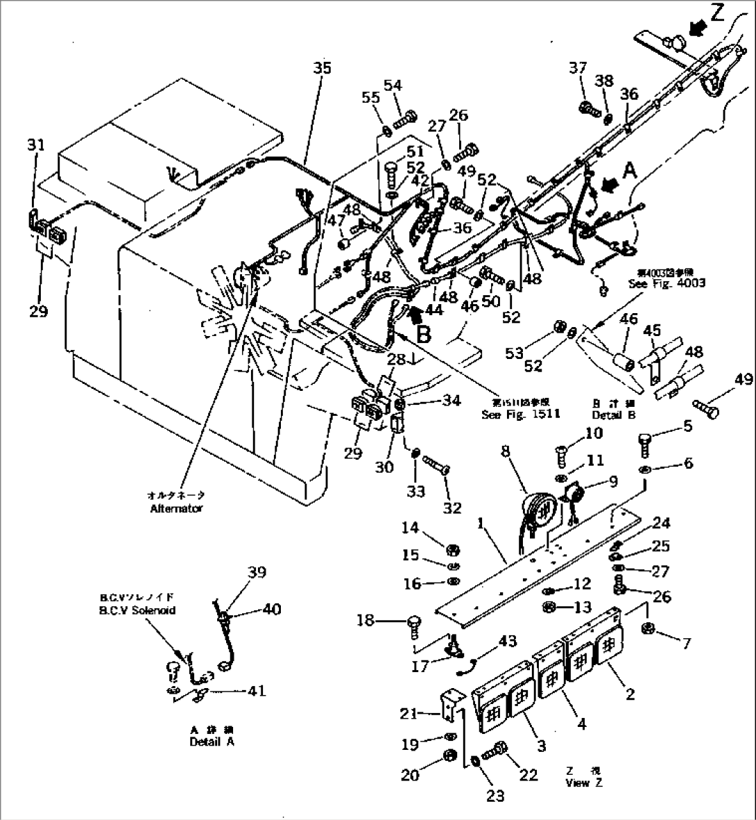 ELECTRICAL SYSTEM (FOR CLUSTER GAUGE PANEL) (3/4)