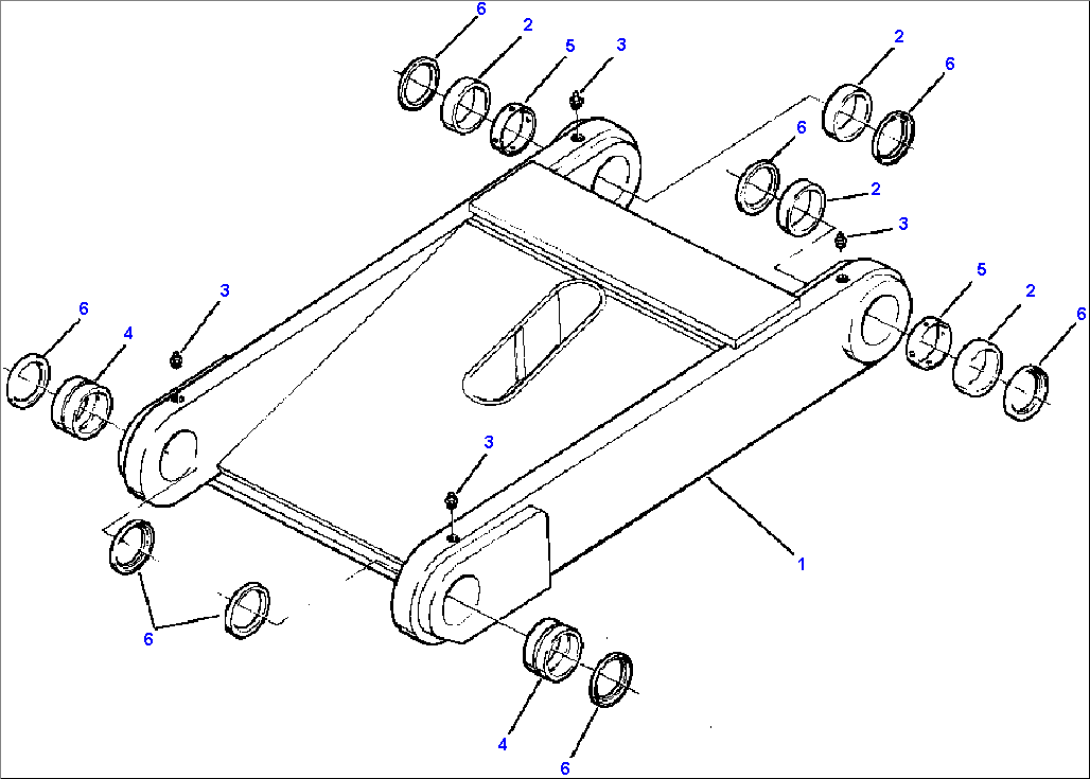 RIPPER DRAFT FRAME