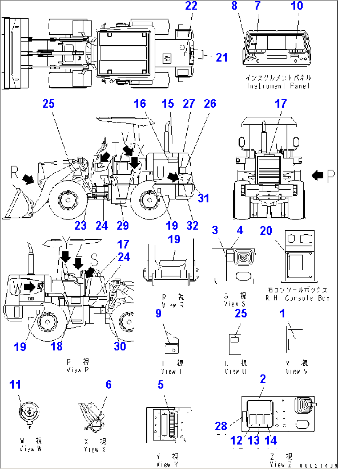 MARKS AND PLATES(#11501-)