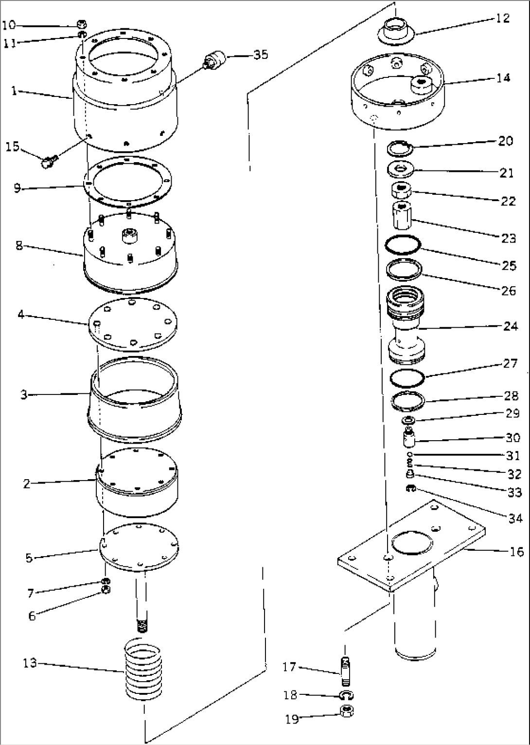 REAR BRAKE CHAMBER