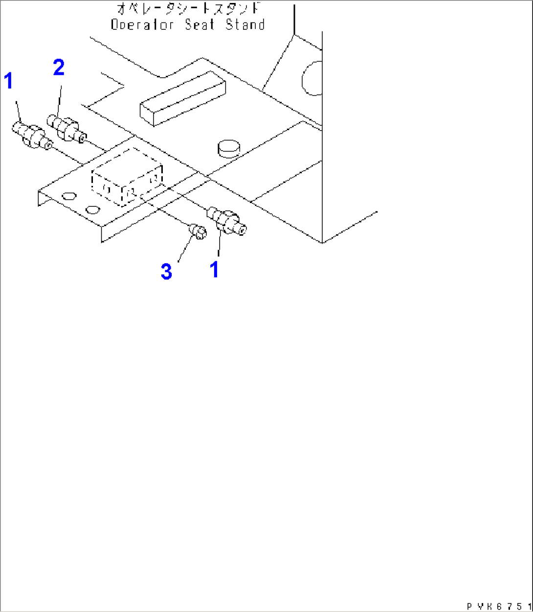 FLOOR FRAME (P.P.C. PIPING UNION)