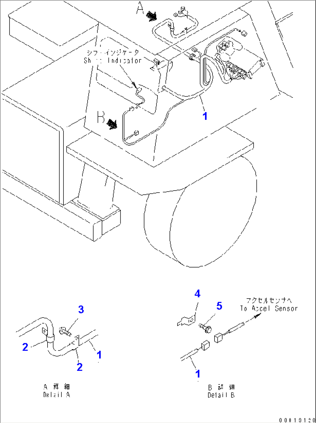 FLOOR SUB(PANEL WIRING)(#1425-1600)