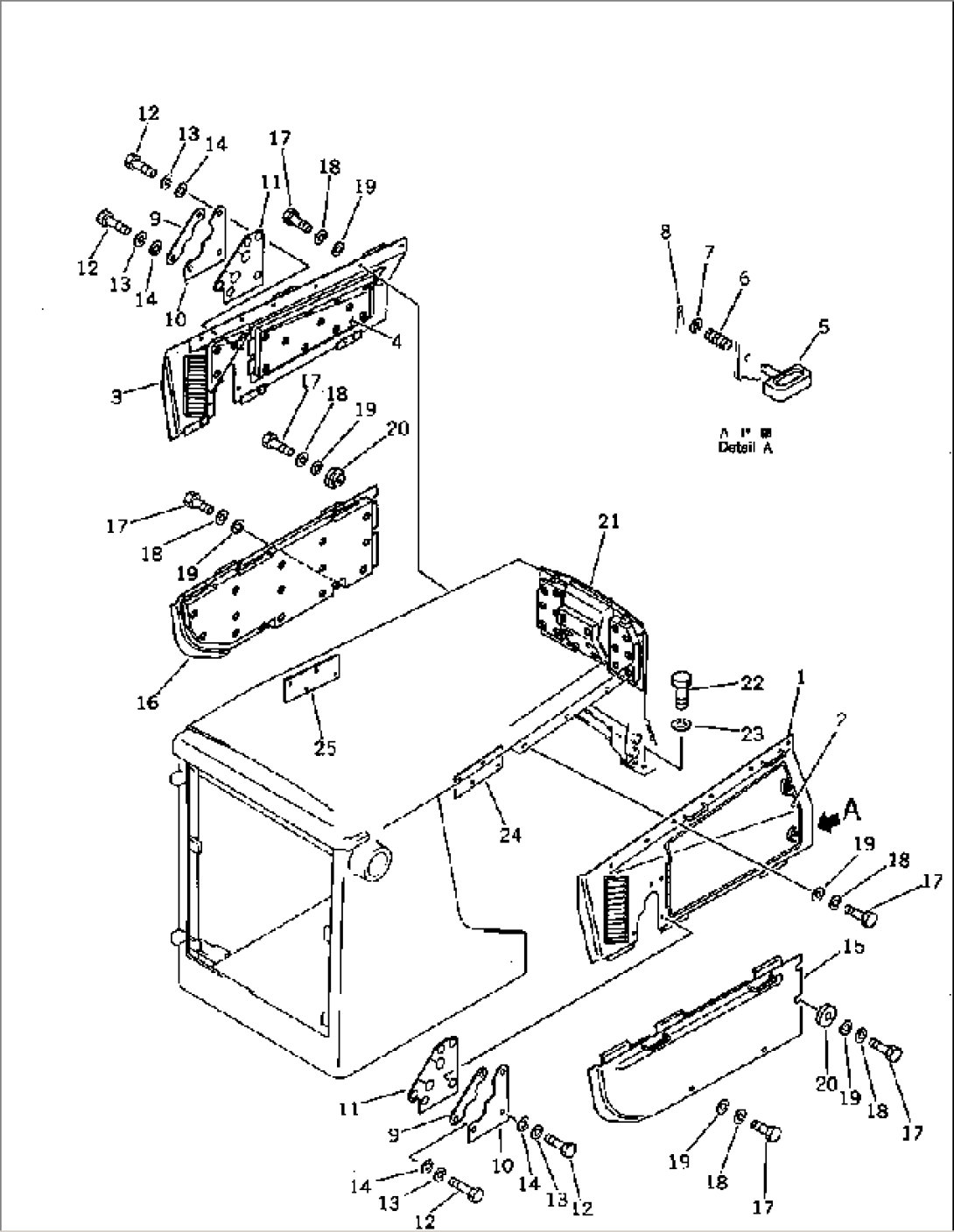 ENGINE SIDE COVER