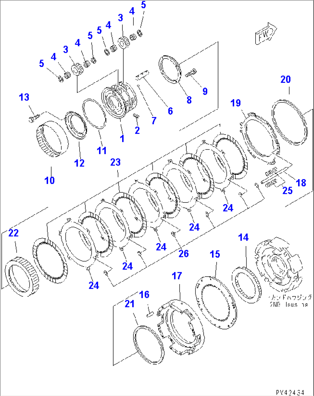 TRANSMISSION (FORWARD CLUTCH)