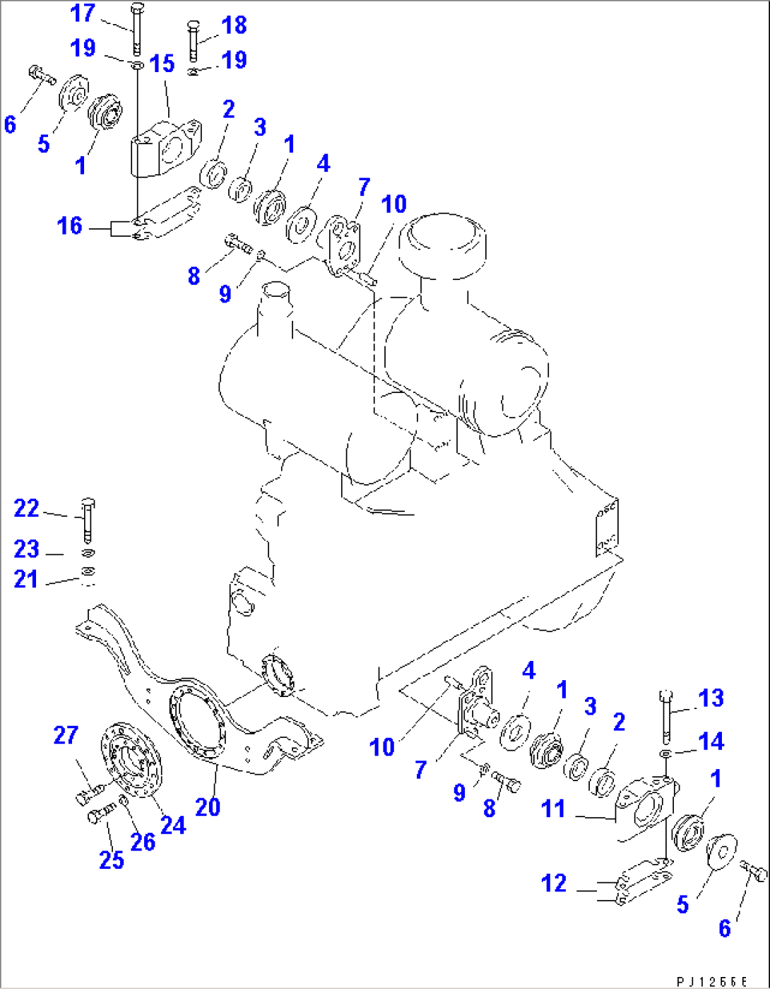 ENGINE MOUNT