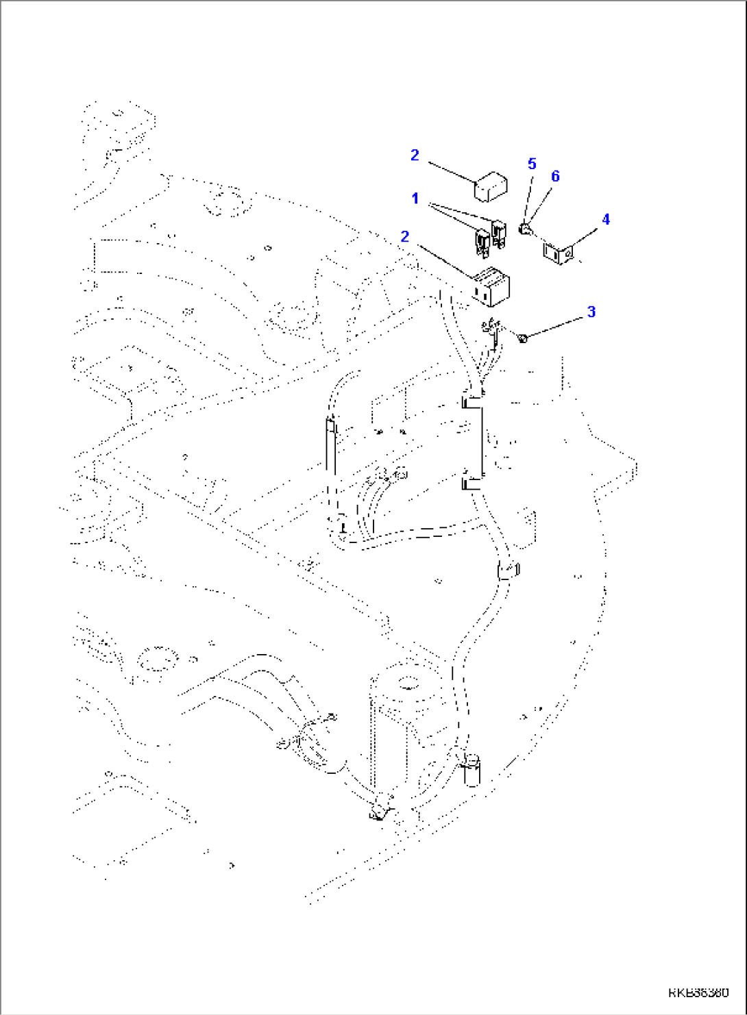 ELECTRIC WIRING, FUSE HOLDER