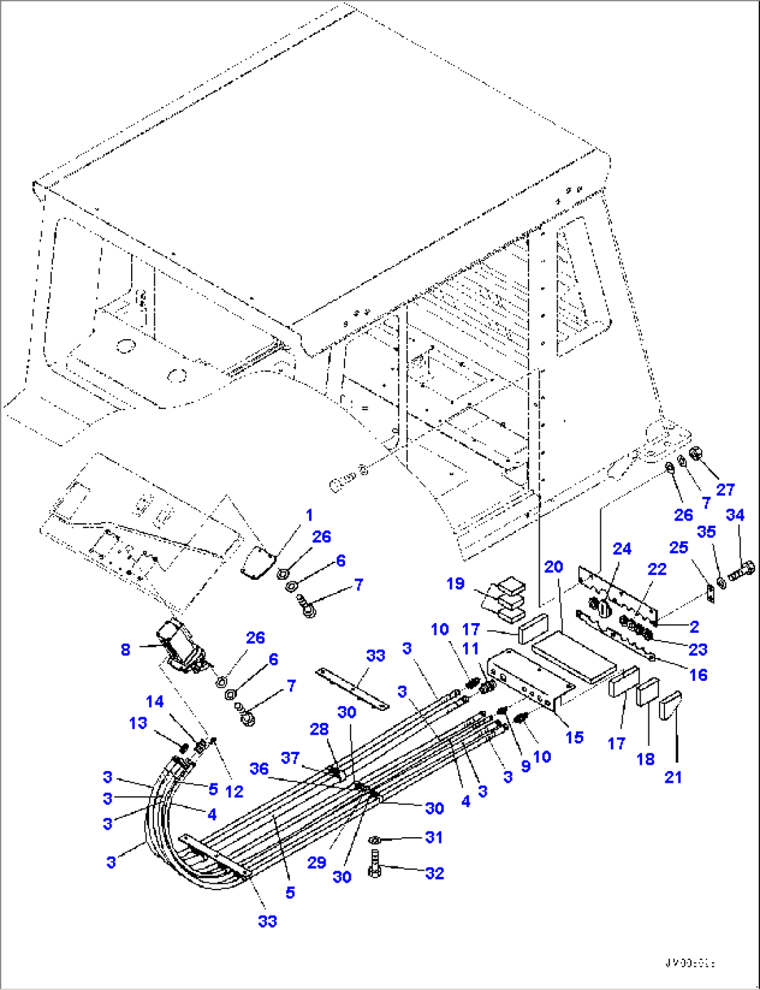 Cab, Brake (#80138-)
