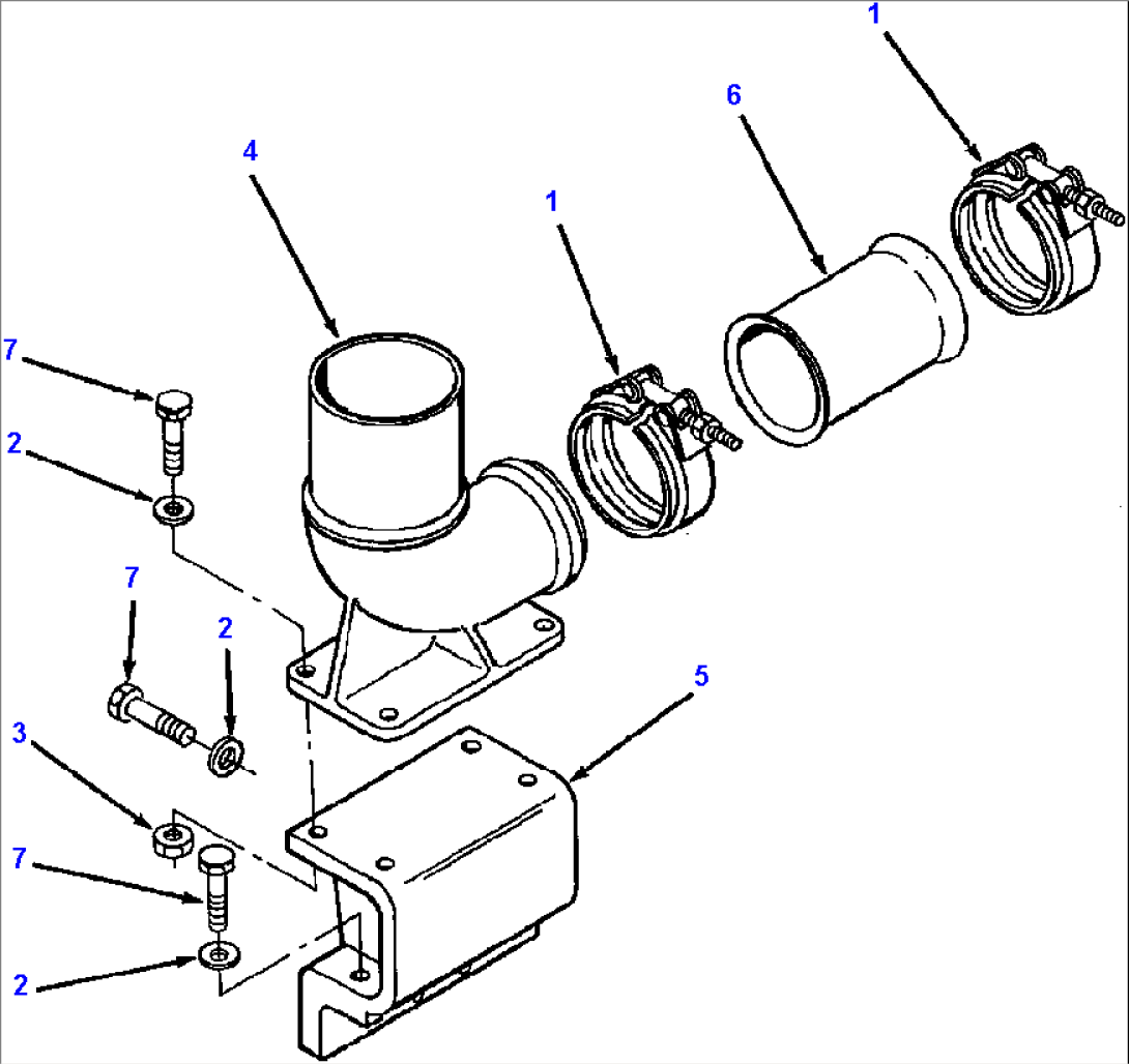 EXHAUST CONNECTION