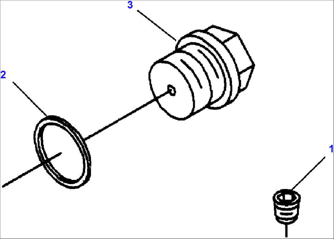 FIG. A1207-A3A1 AIR INTAKE HEATER PLUG