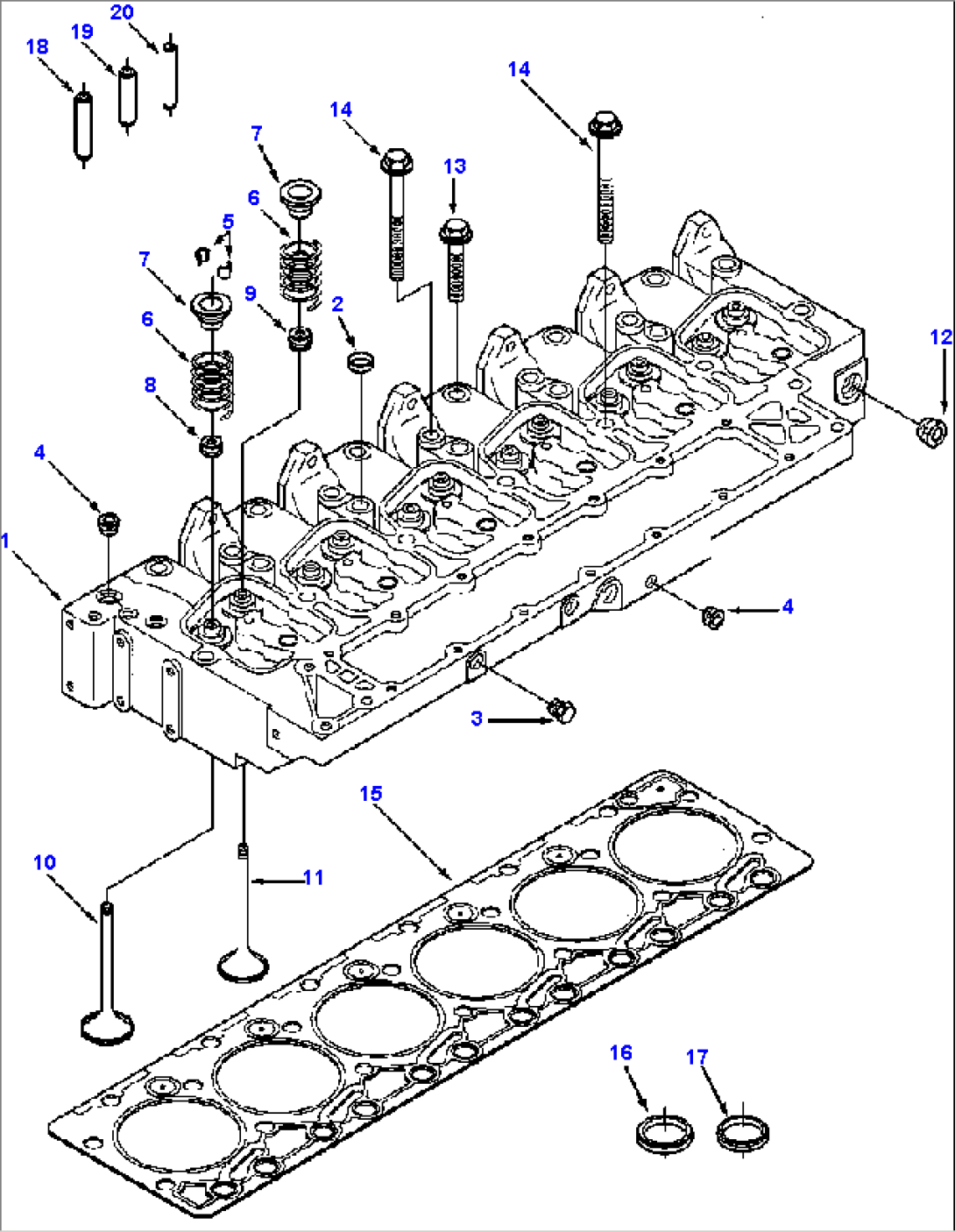 CYLINDER HEAD