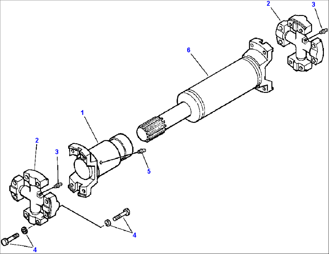 DRIVE SHAFT - 7C