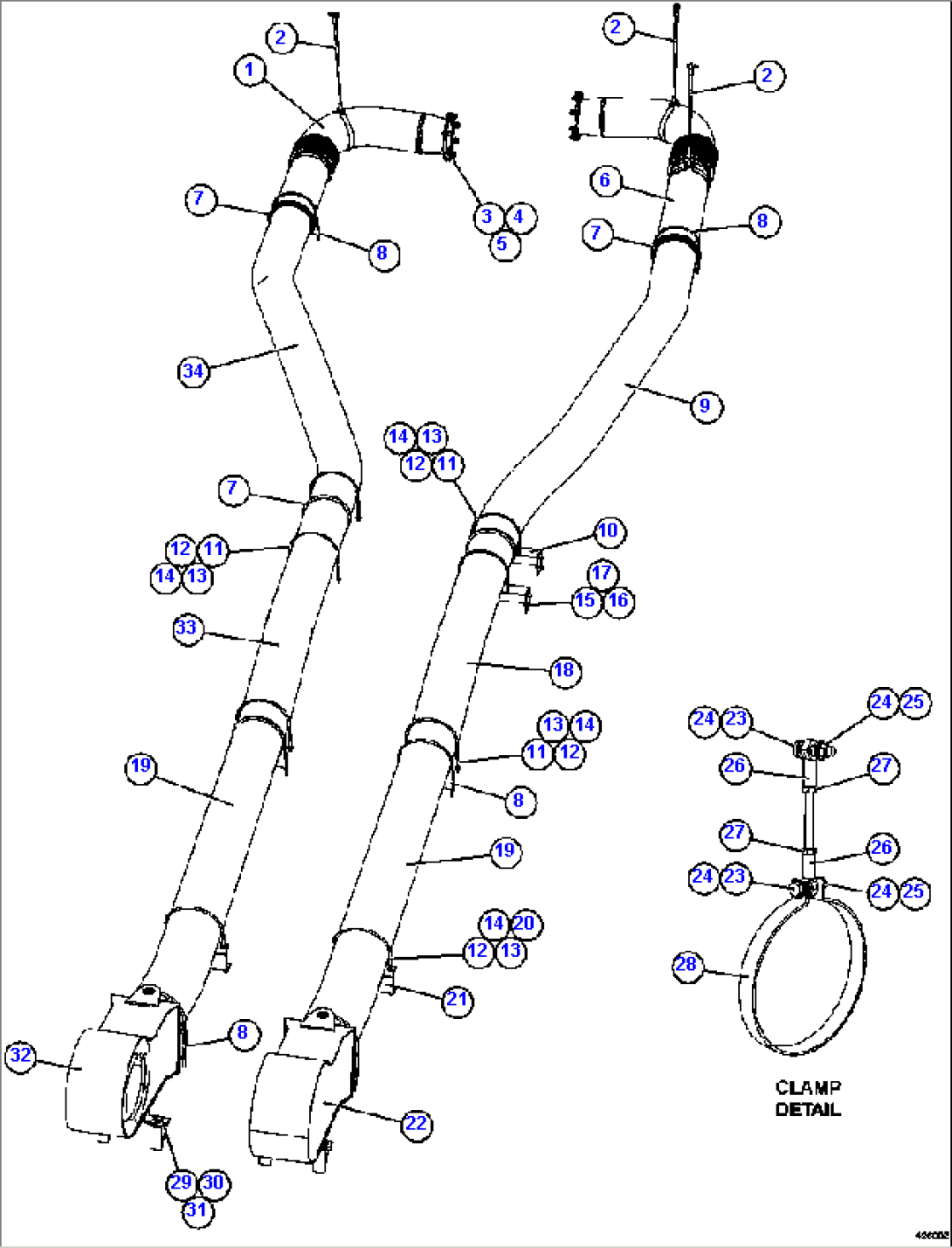 HEATED BODY EXHAUST 1/2