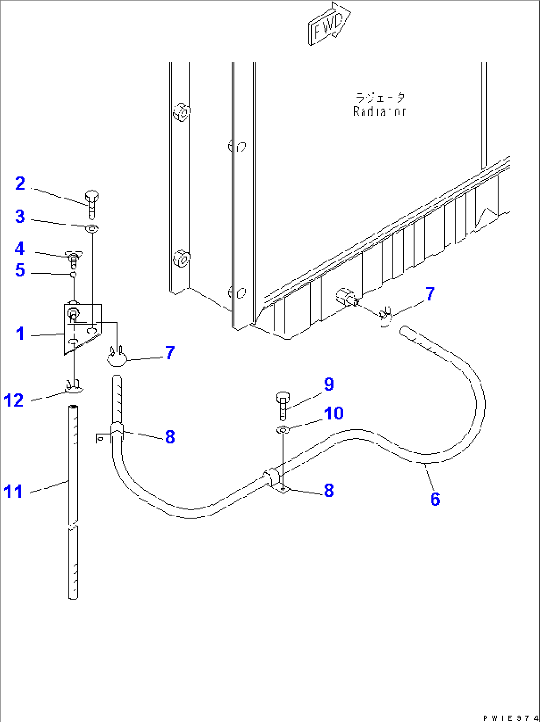 COOLING (DRAIN)