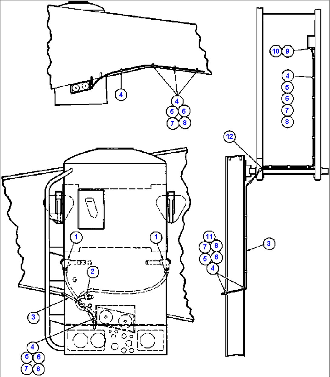 HYDRAULIC TANK HOTSTART