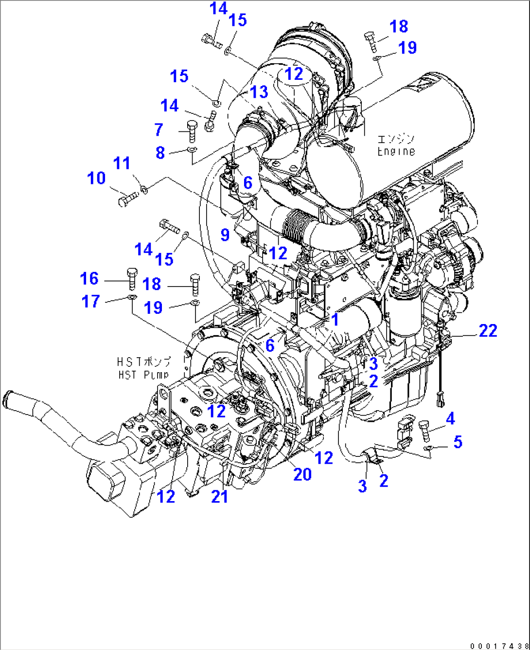ENGINE HARNESS (1/2)