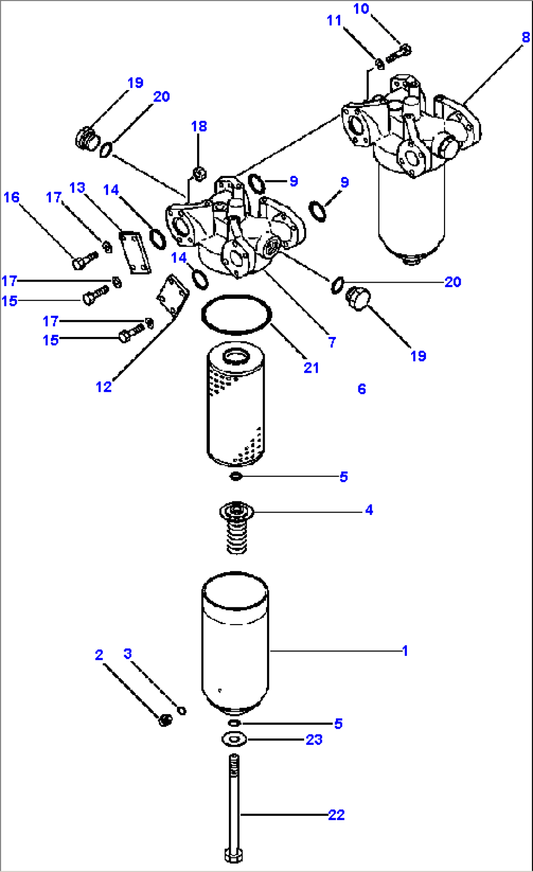 TRANSMISSION OIL FILTER