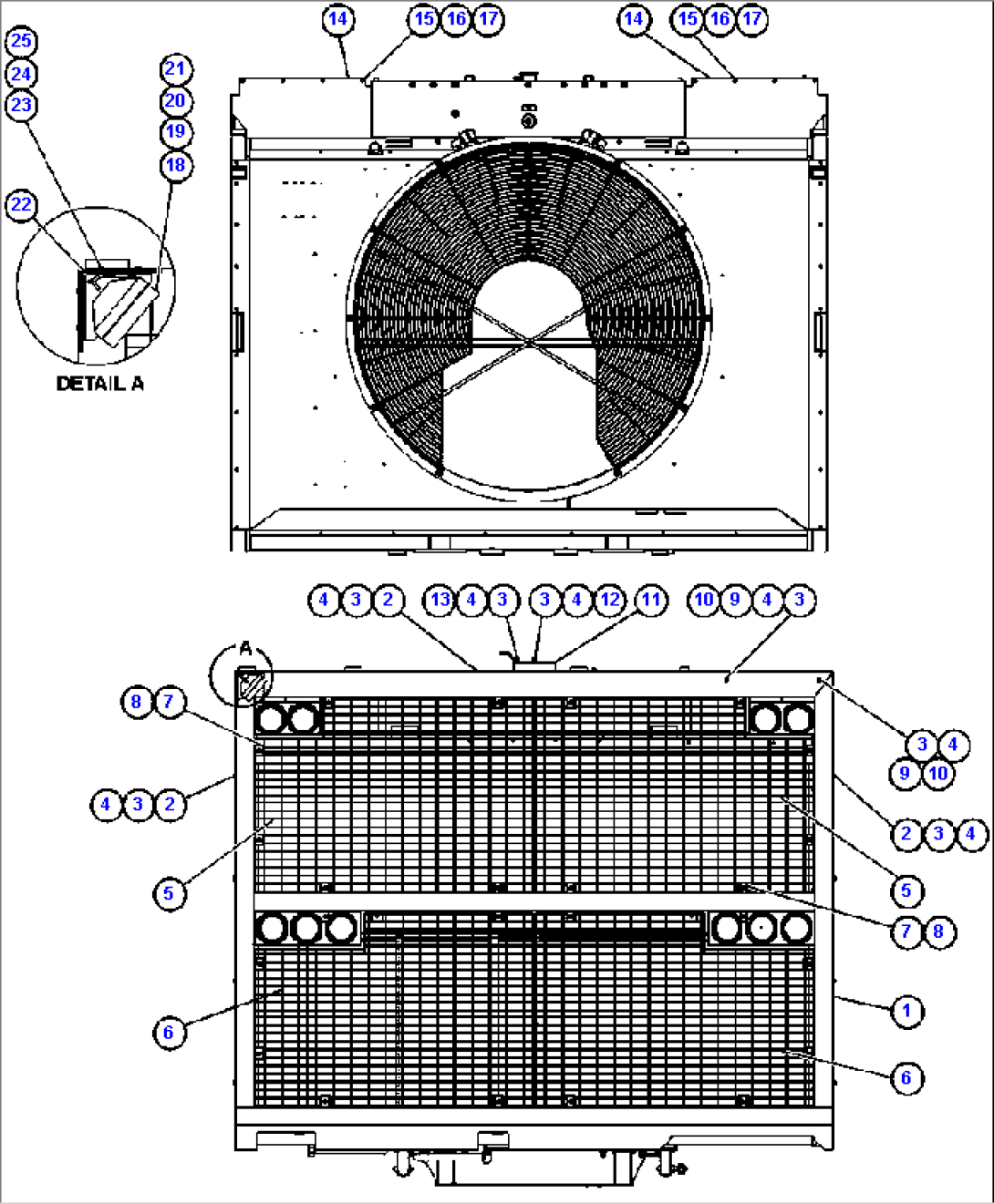 GRILLE INSTALLATION