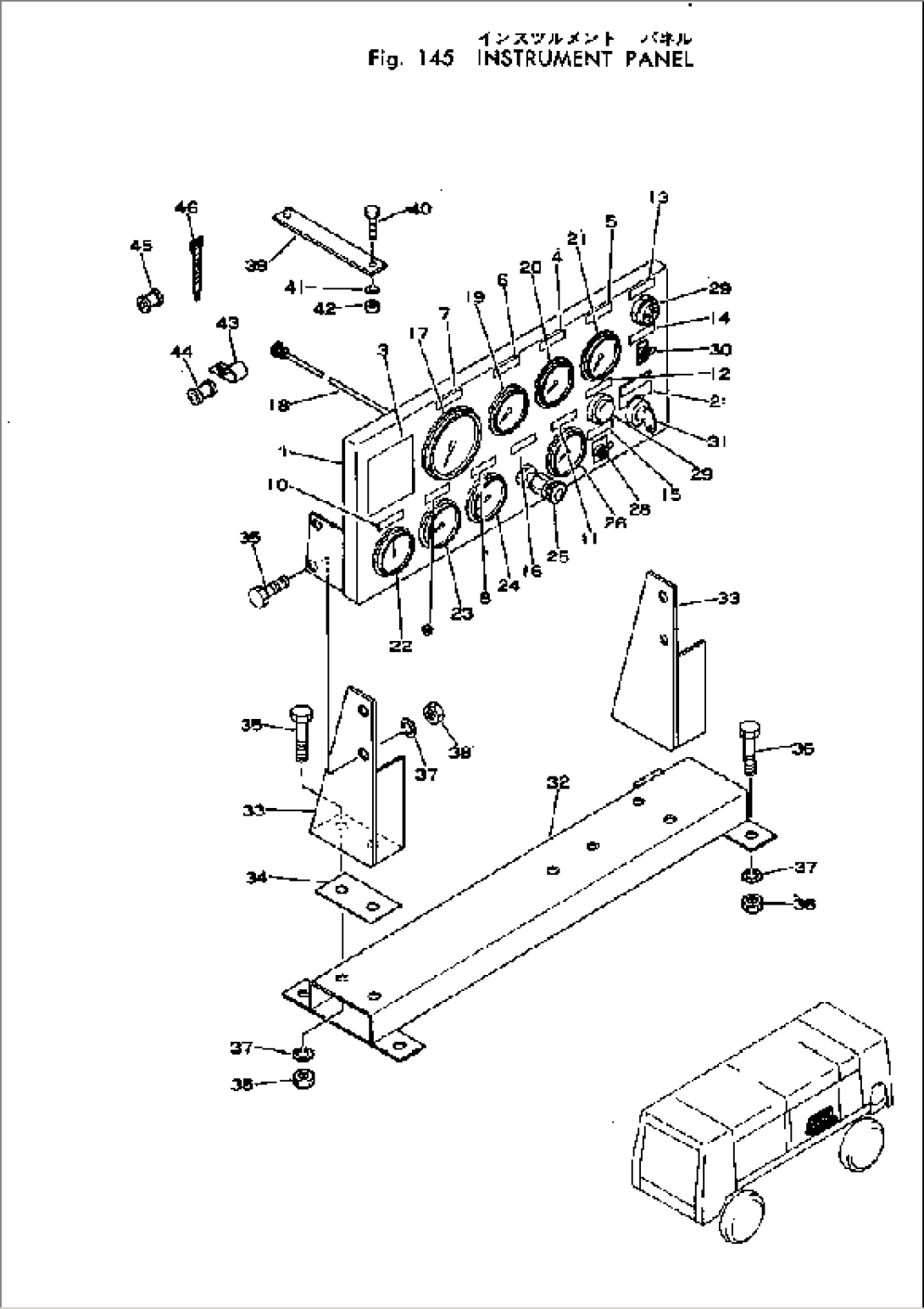 INSTRUMENT PANEL