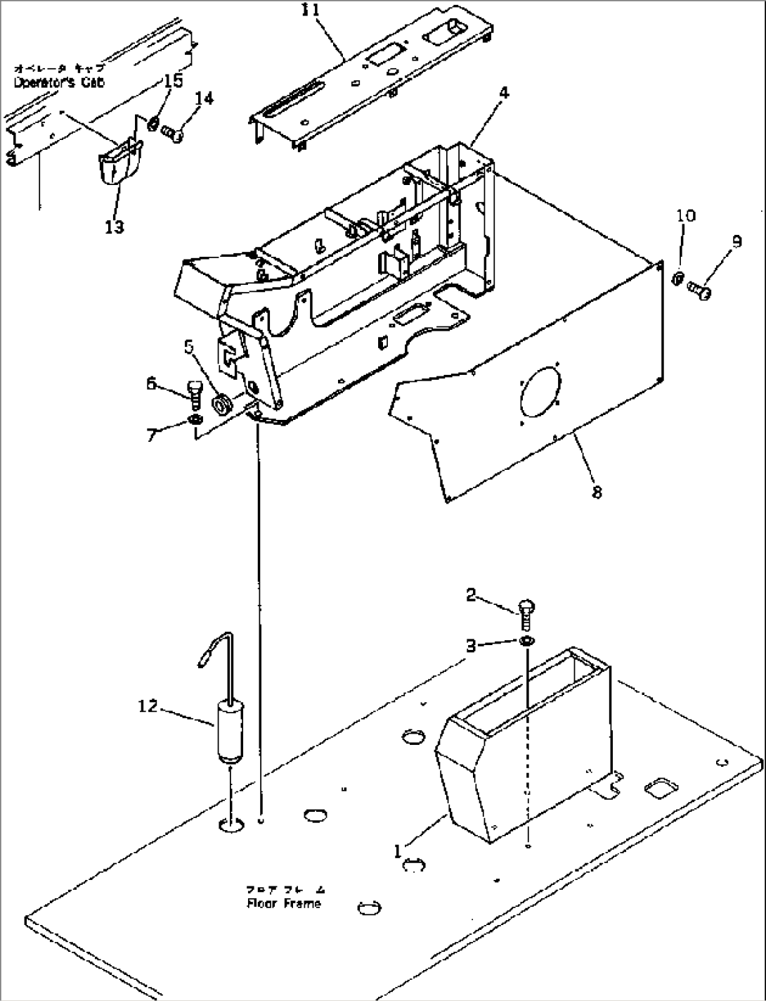 LONG LEVER STAND(#20001-25923)