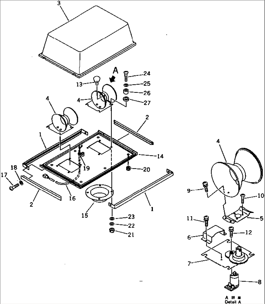 SWING FLASHER (ROTATING LIGHT)