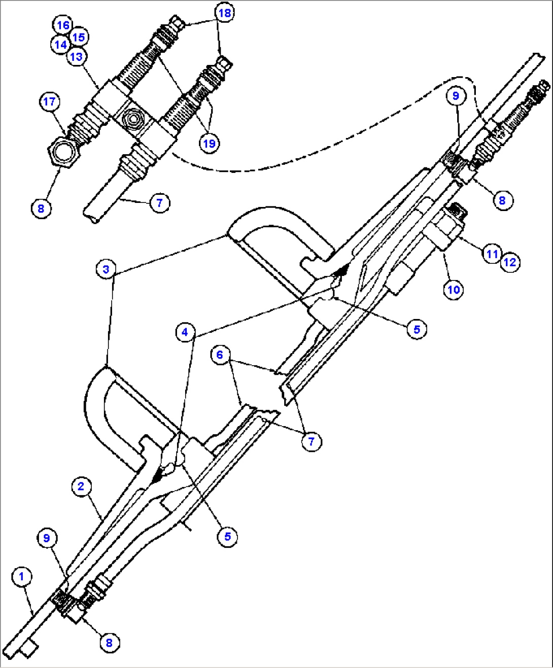 REAR WHEEL & MOUNTING