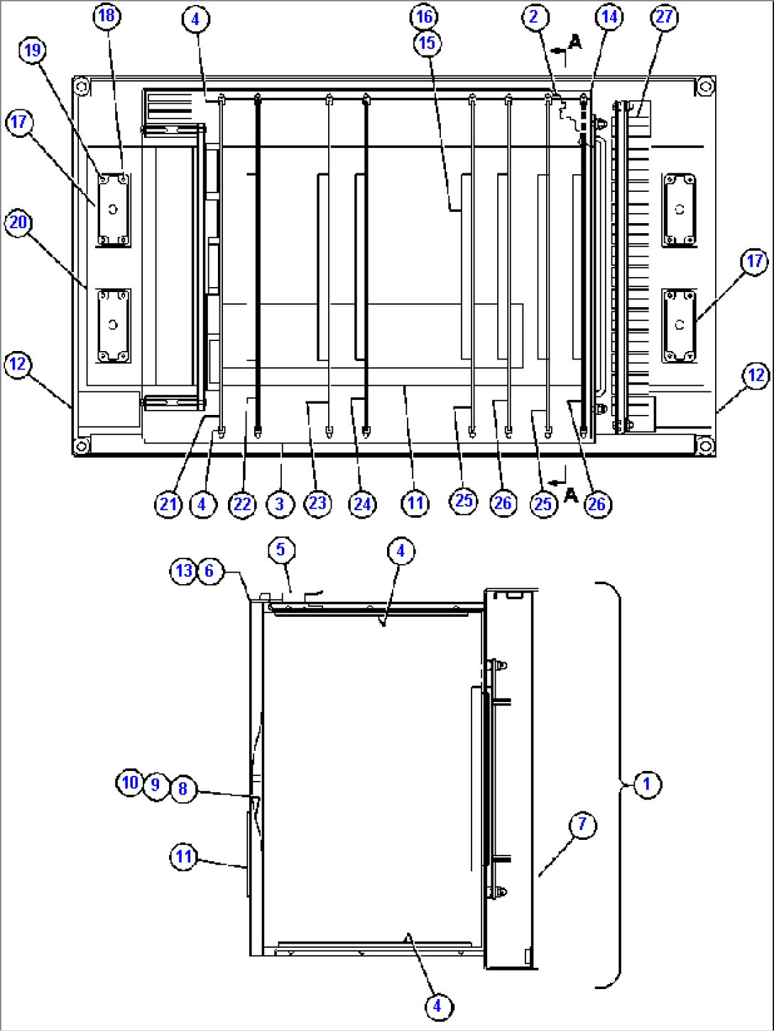 CONTROL PANEL - P.S.C. (GE0339)