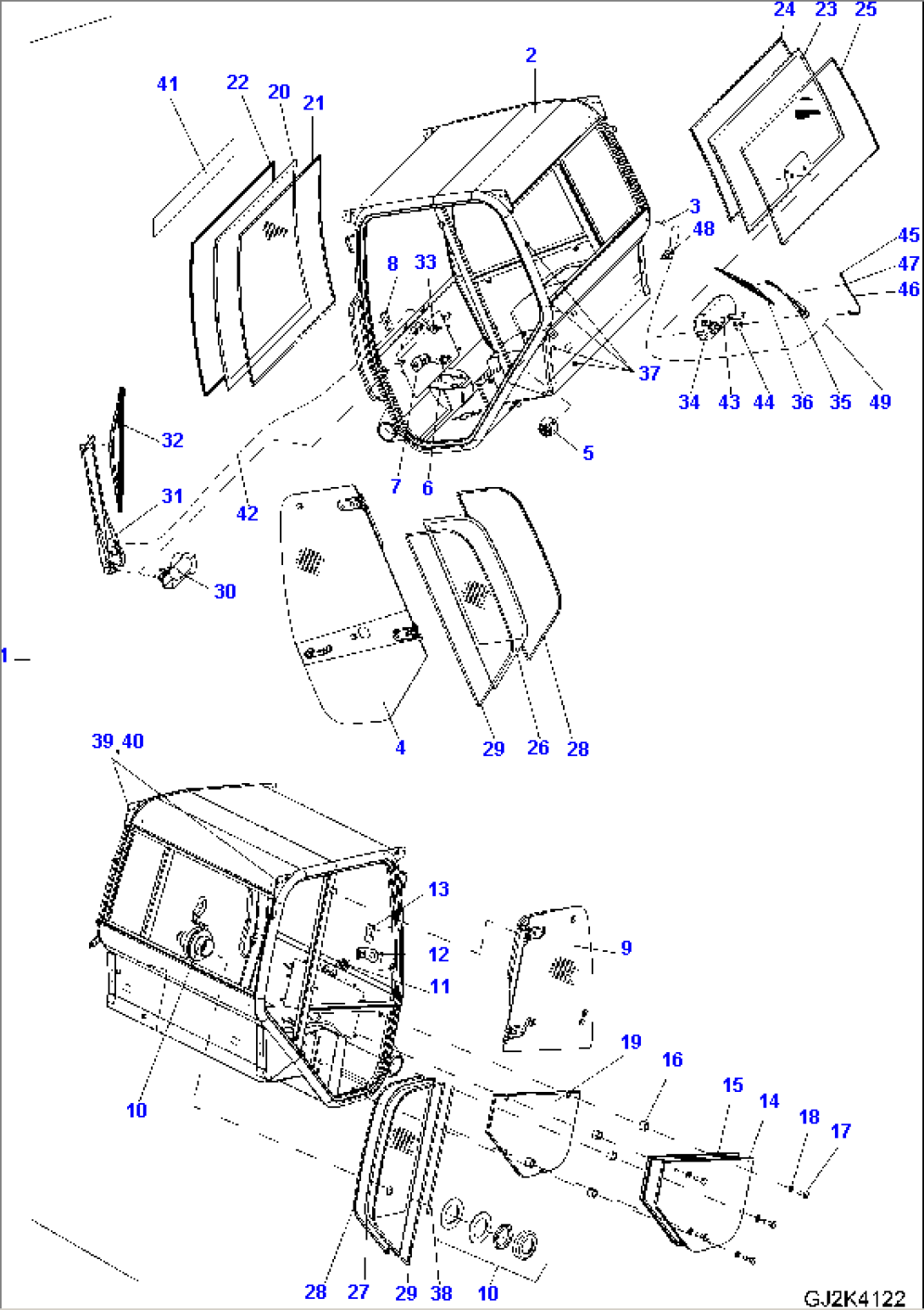 SAFETY CABIN