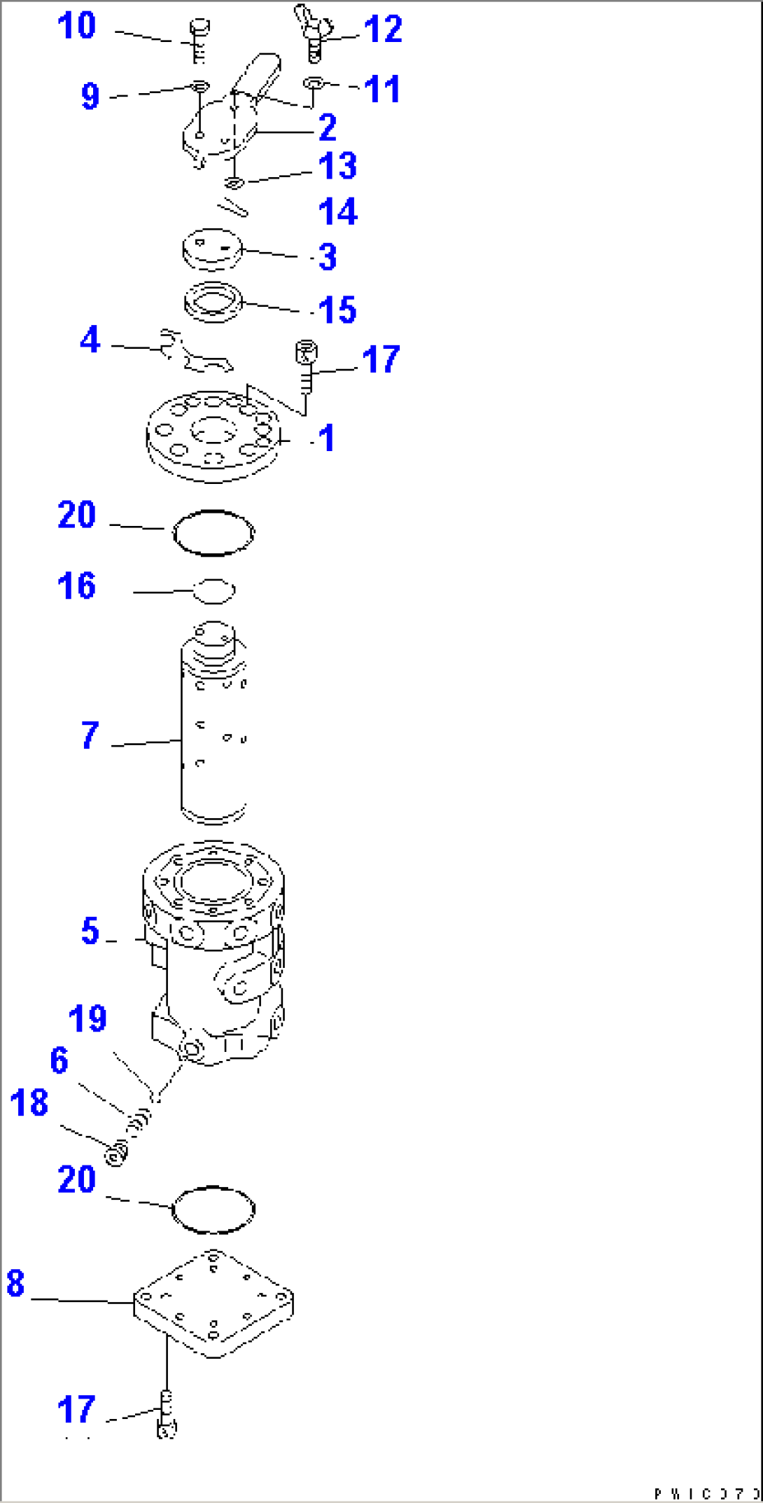 MULTI PATERN VALVE