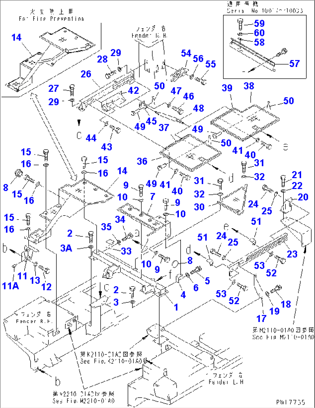 FLOOR PLATE(#10001-10034)