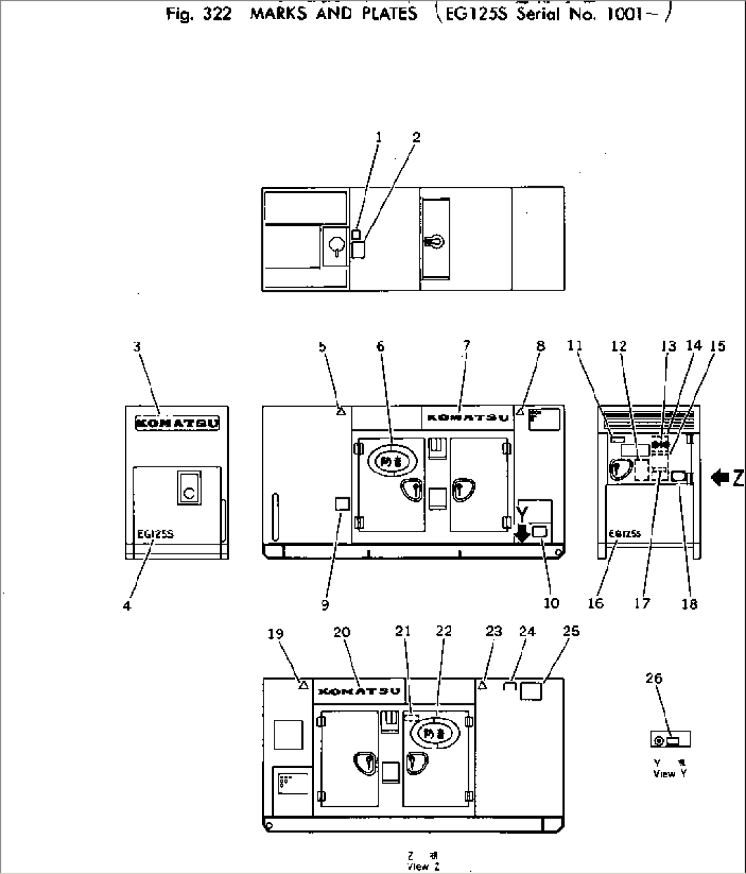 MARKS AND PLATES