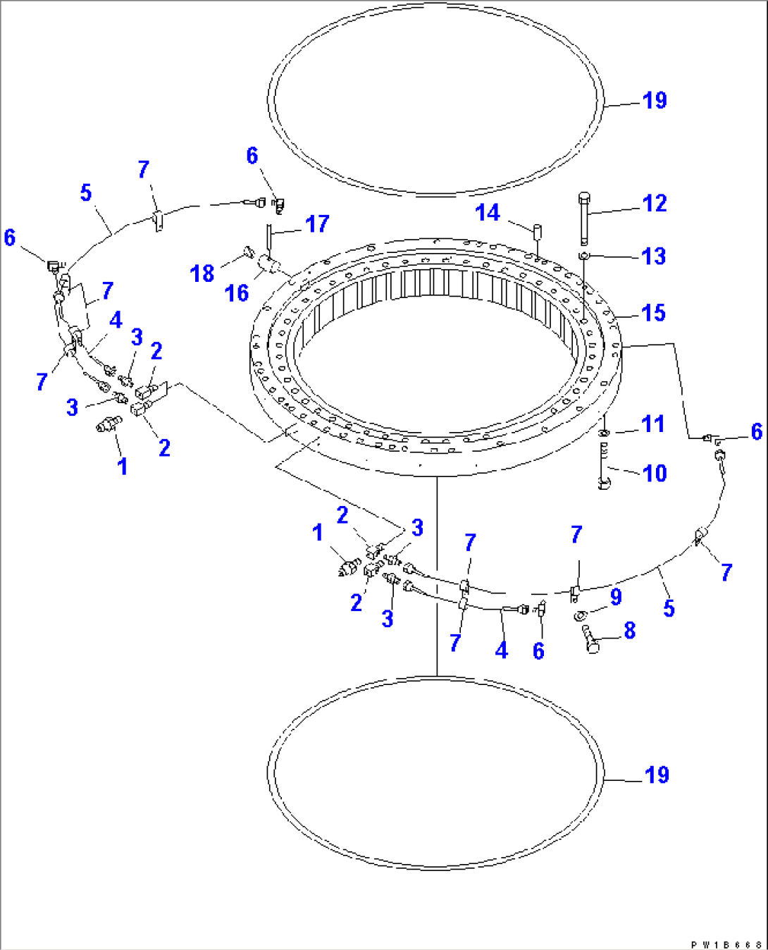 SWING CIRCLE(#20001-20014)