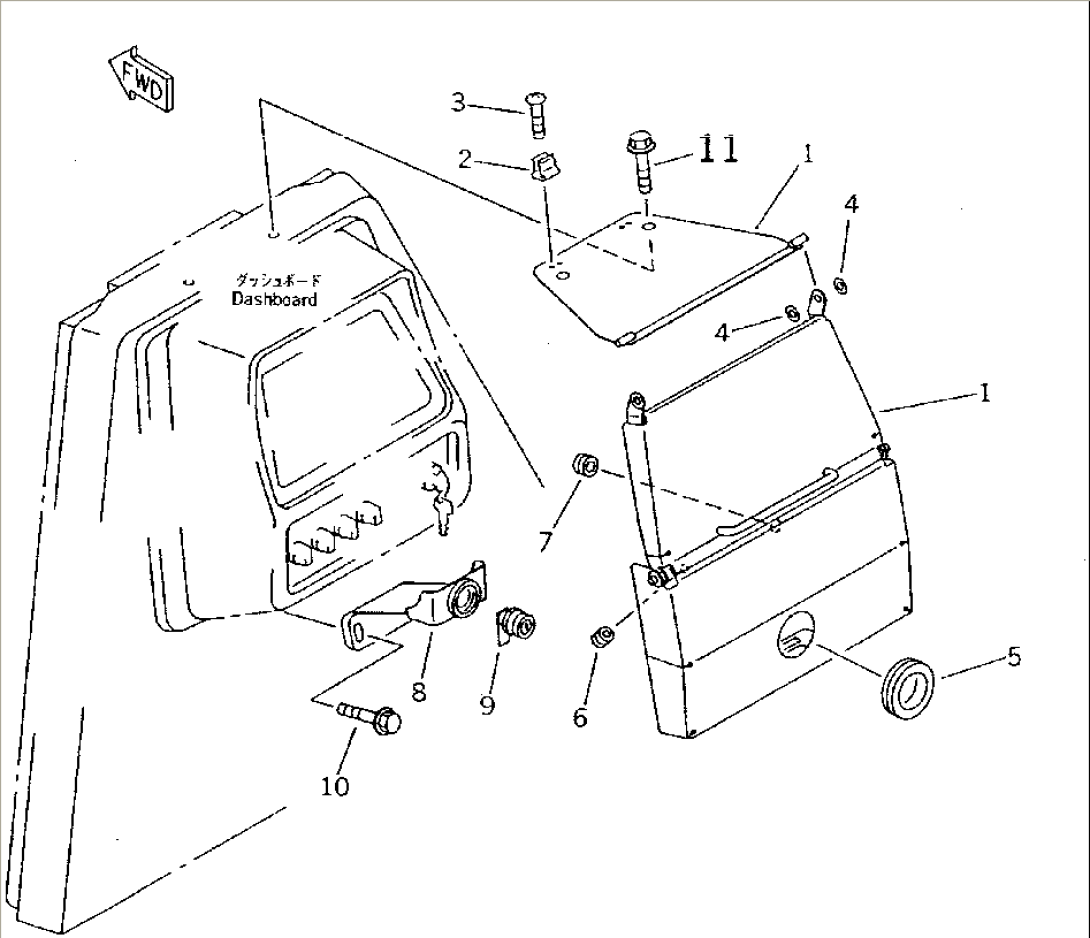 VANDALISM PROTECTION (PANEL)