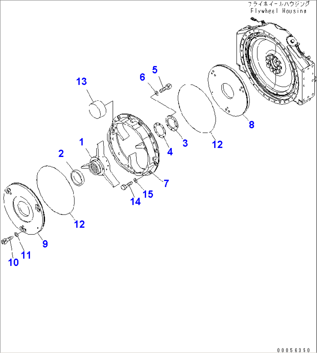 ENGINE (DUMPER)(#60002-)