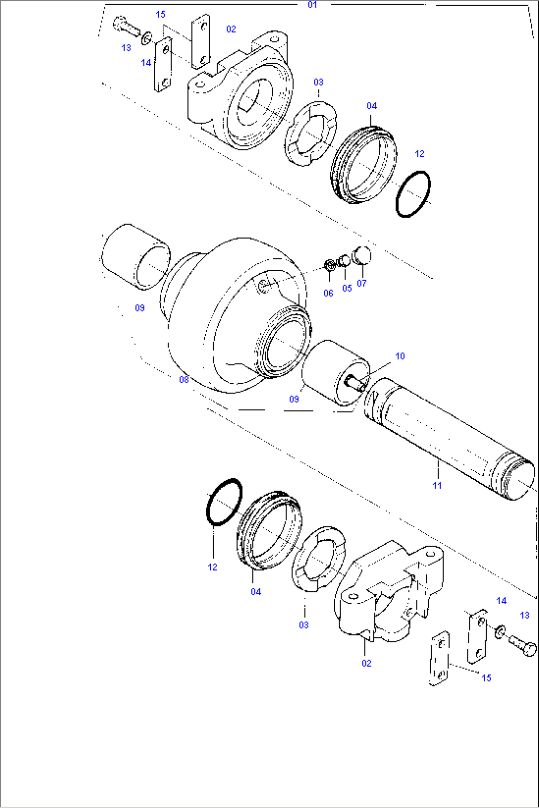 Bottom Roller