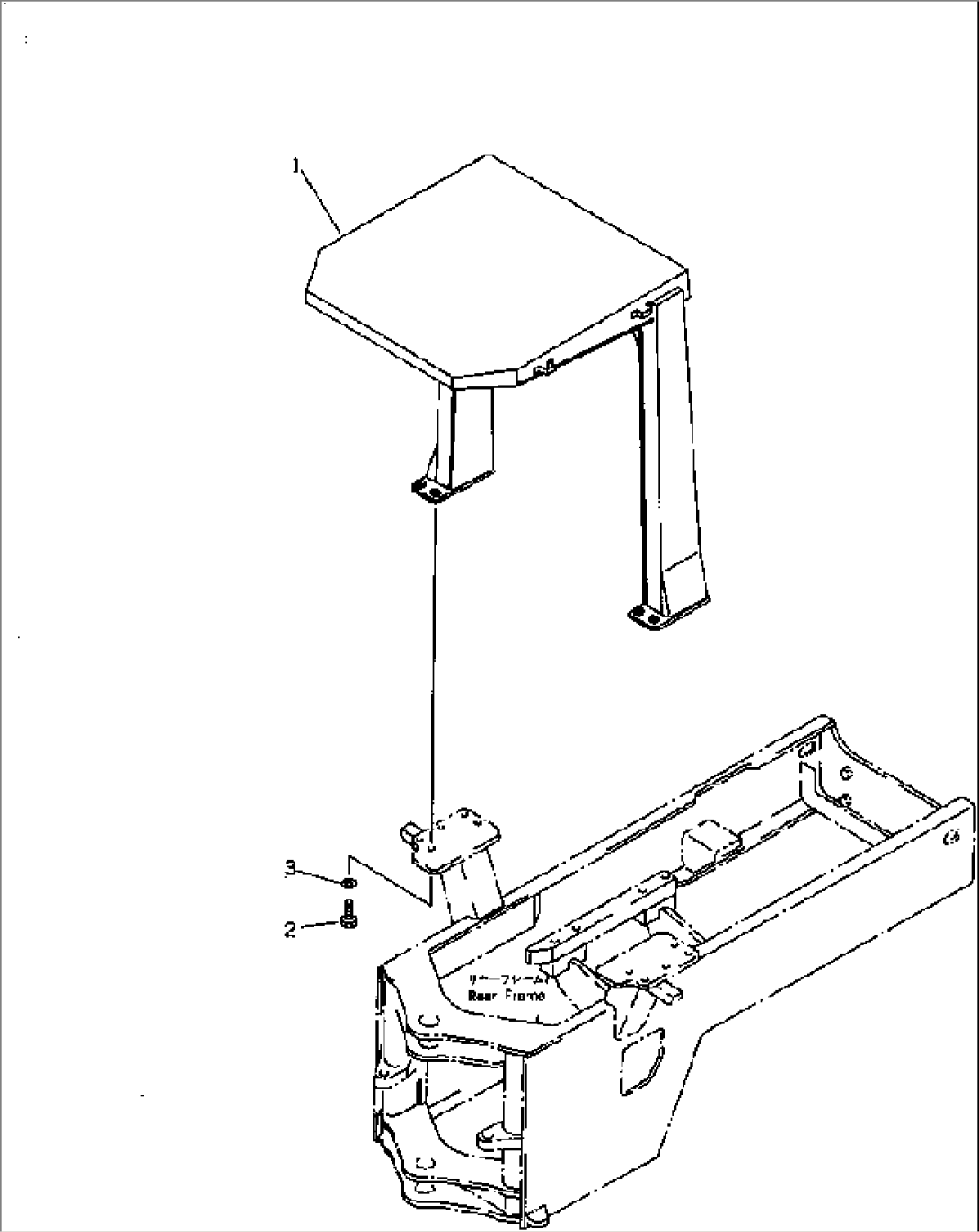 ROPS CANOPY(#10001-19999)