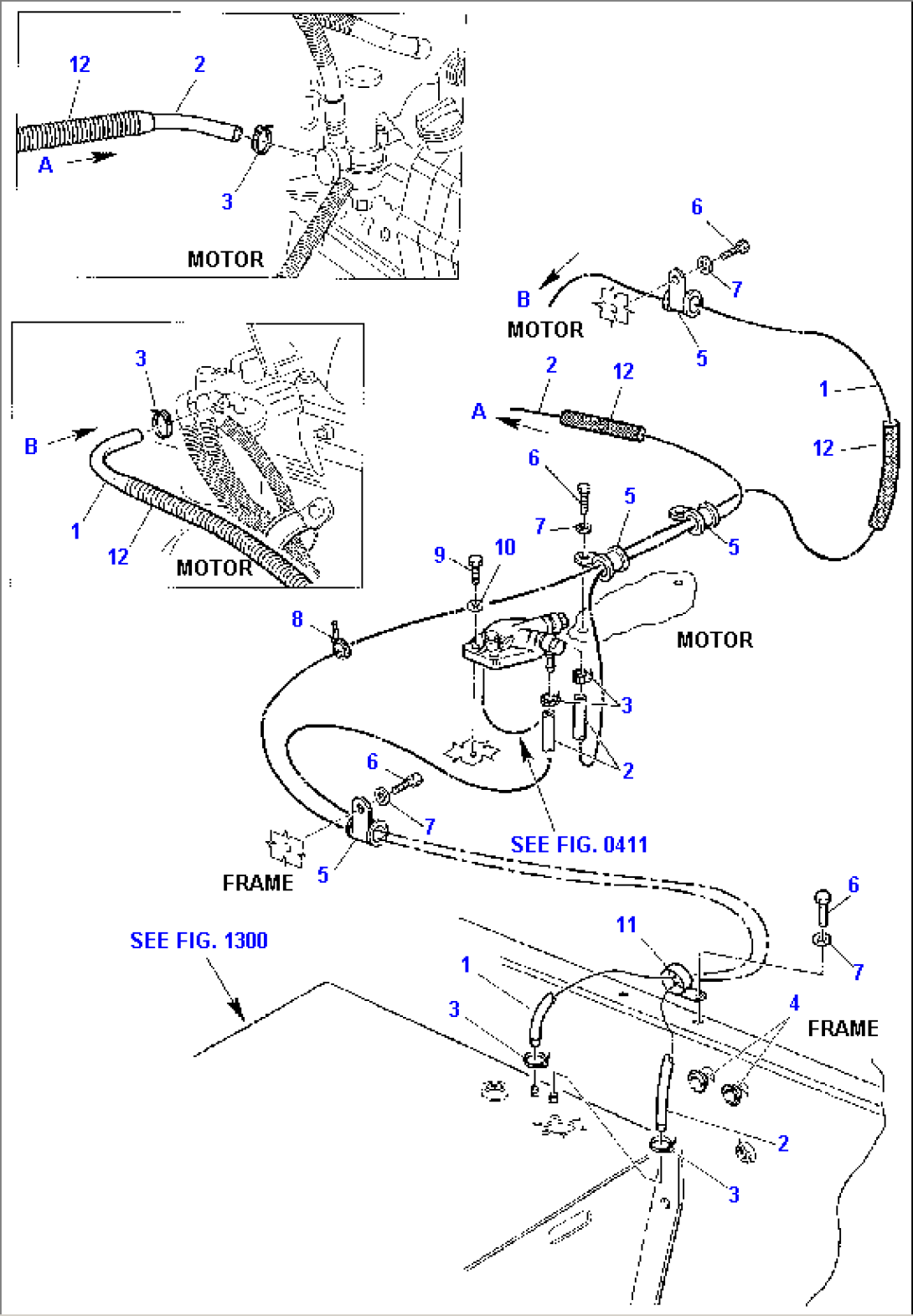 FUEL PIPING