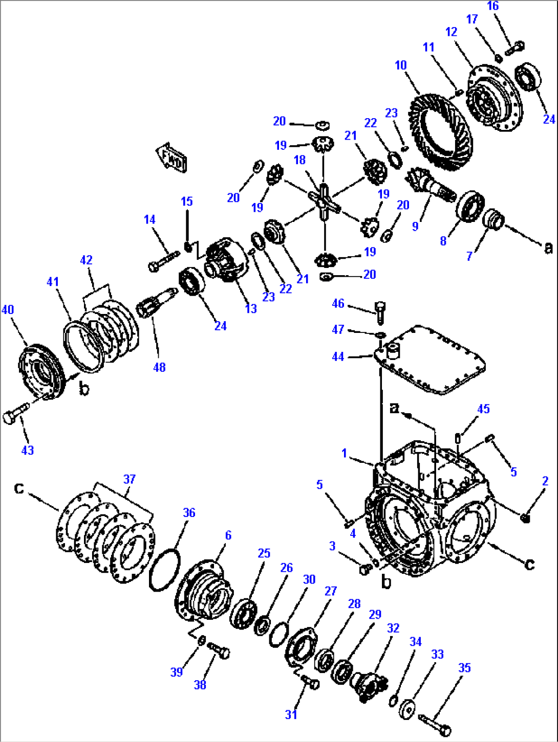 FRONT DIFFERENTIAL